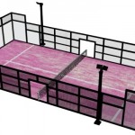 Pista de padel ManzaSport Modelo Pro