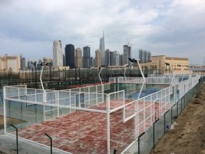 Jumeira Lake Tower with padel court Manzasport