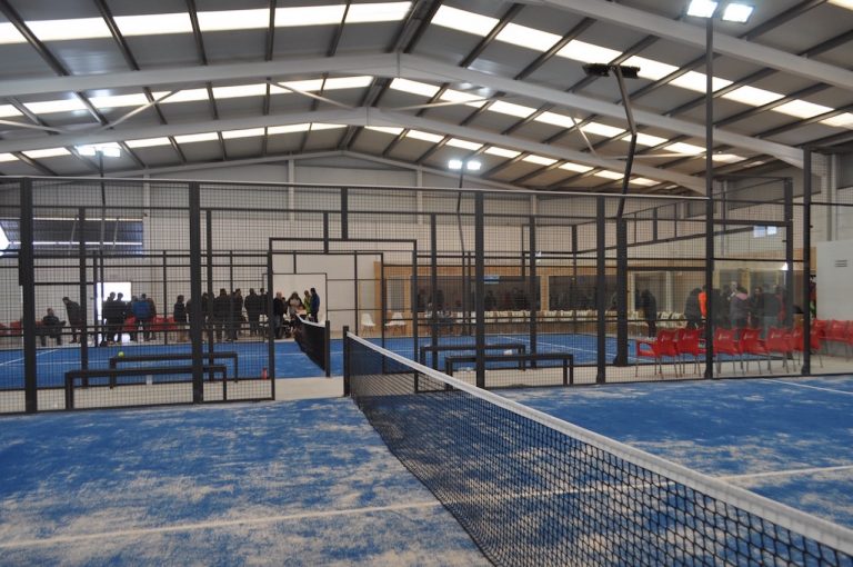 Manzasport fabricantes de pistas de padel