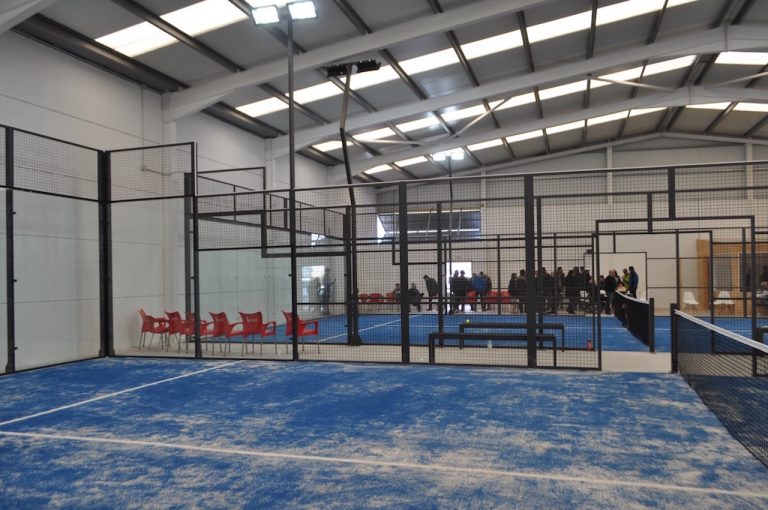 Pistas de padel manzasport en vinaroz