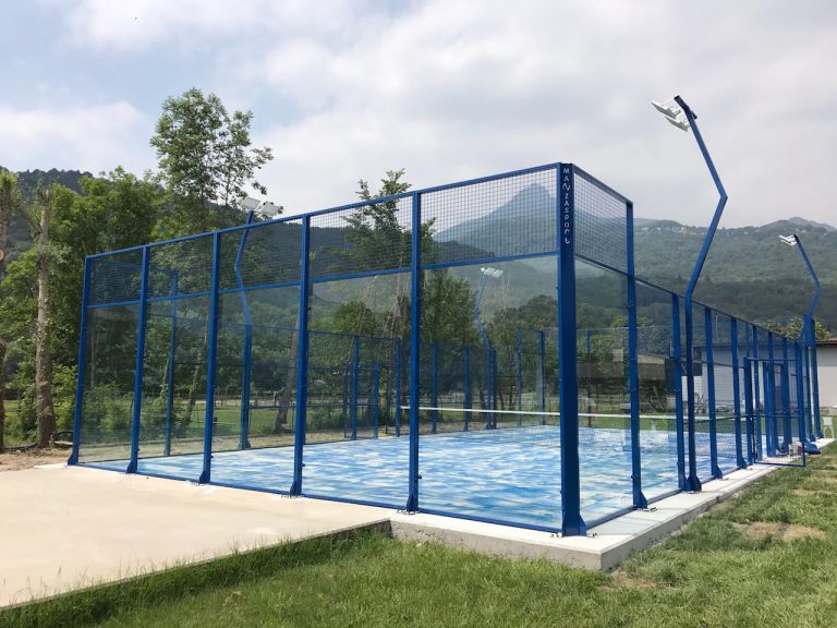 Manzasport, manufactureras of padel courts.