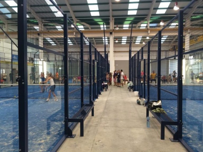Algepadel covered courts Manzasport