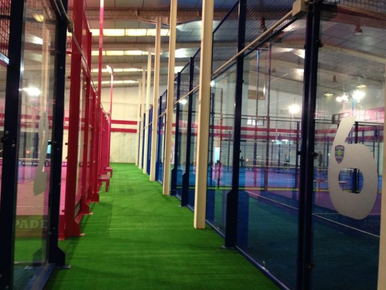 Manzasport Star Padel indoor padel tennis