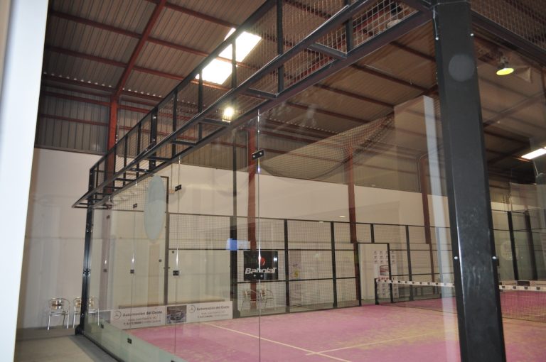 Padel Court Cáceres Manza