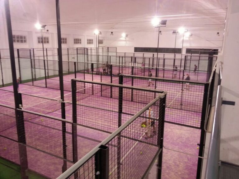 Padel Court Plasencia