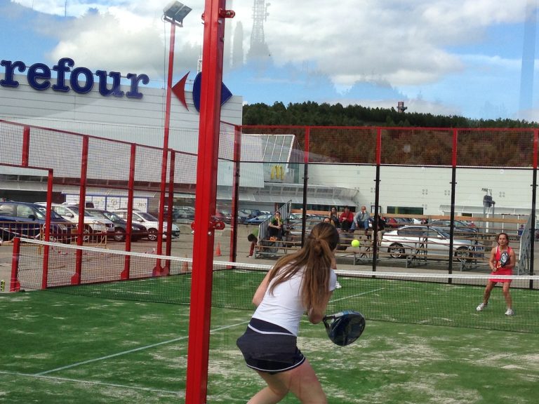 Padel court Burgos