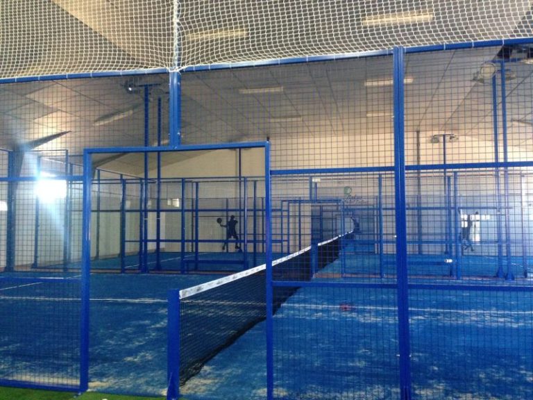 Padel court in Polán Padel Indoor