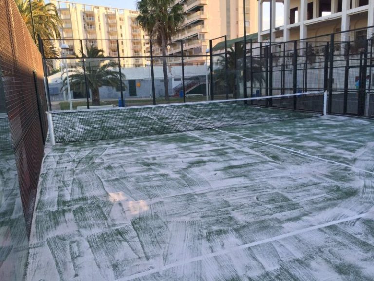 Change of grass Manzasport