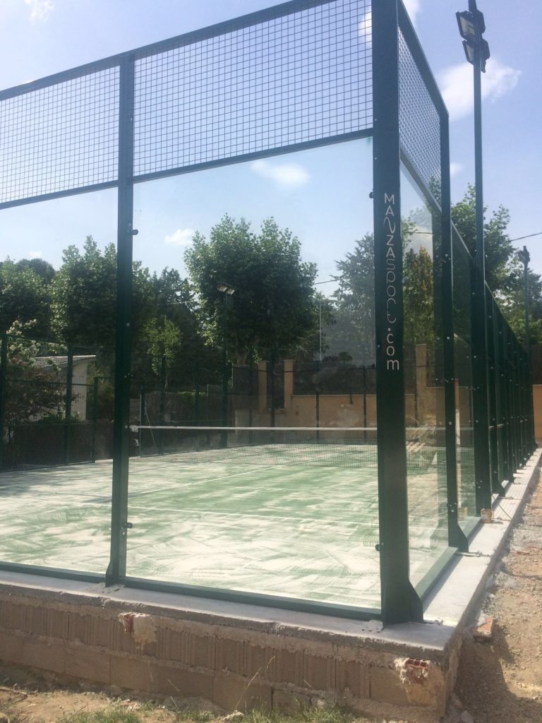 Model Pro in Madrid Manzasport