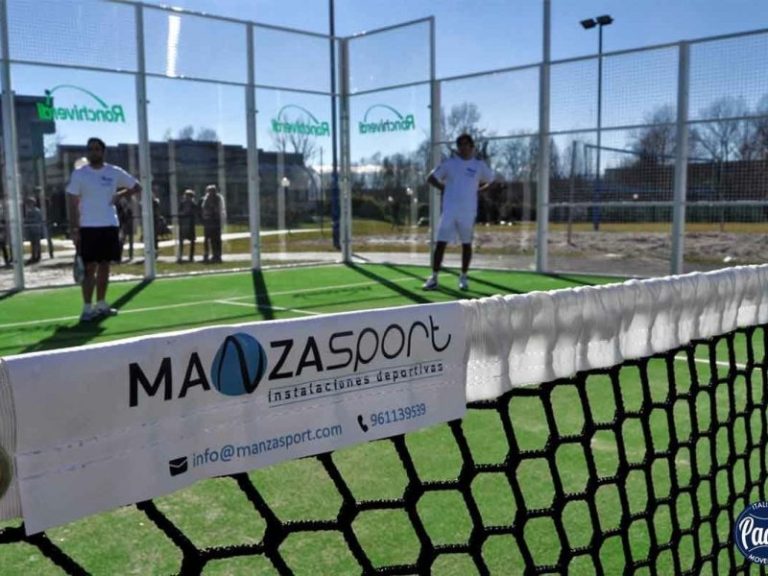 Padel court in Turin