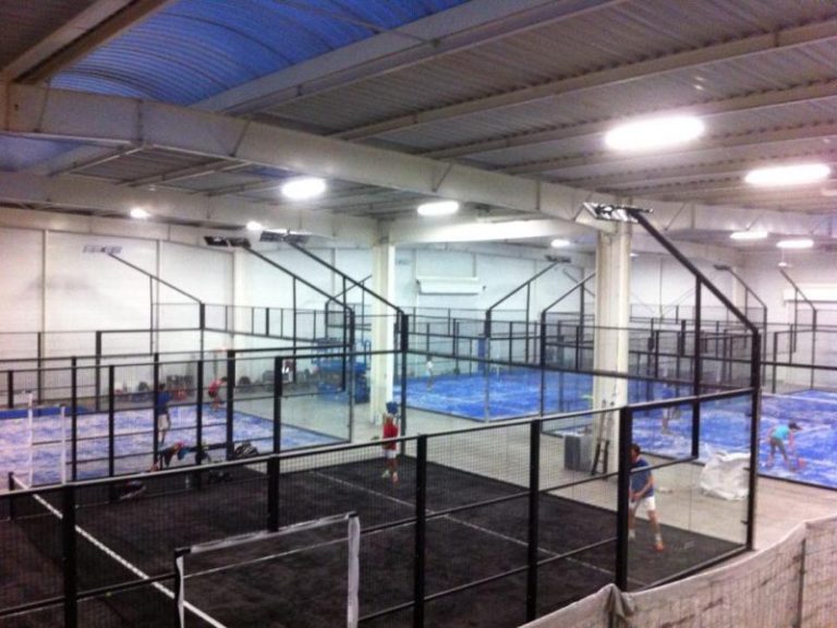 Padel courts in Toulouse France