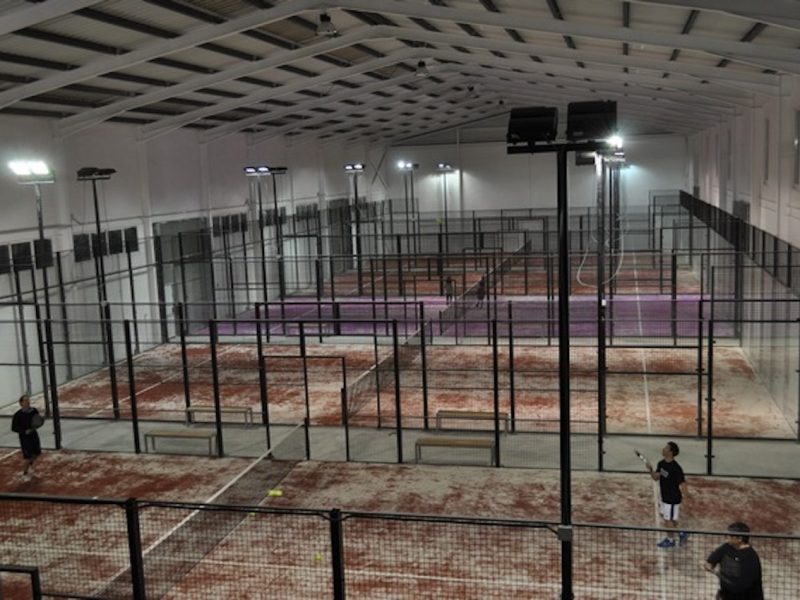 Indoor Padel Court Manzasport Xátiva